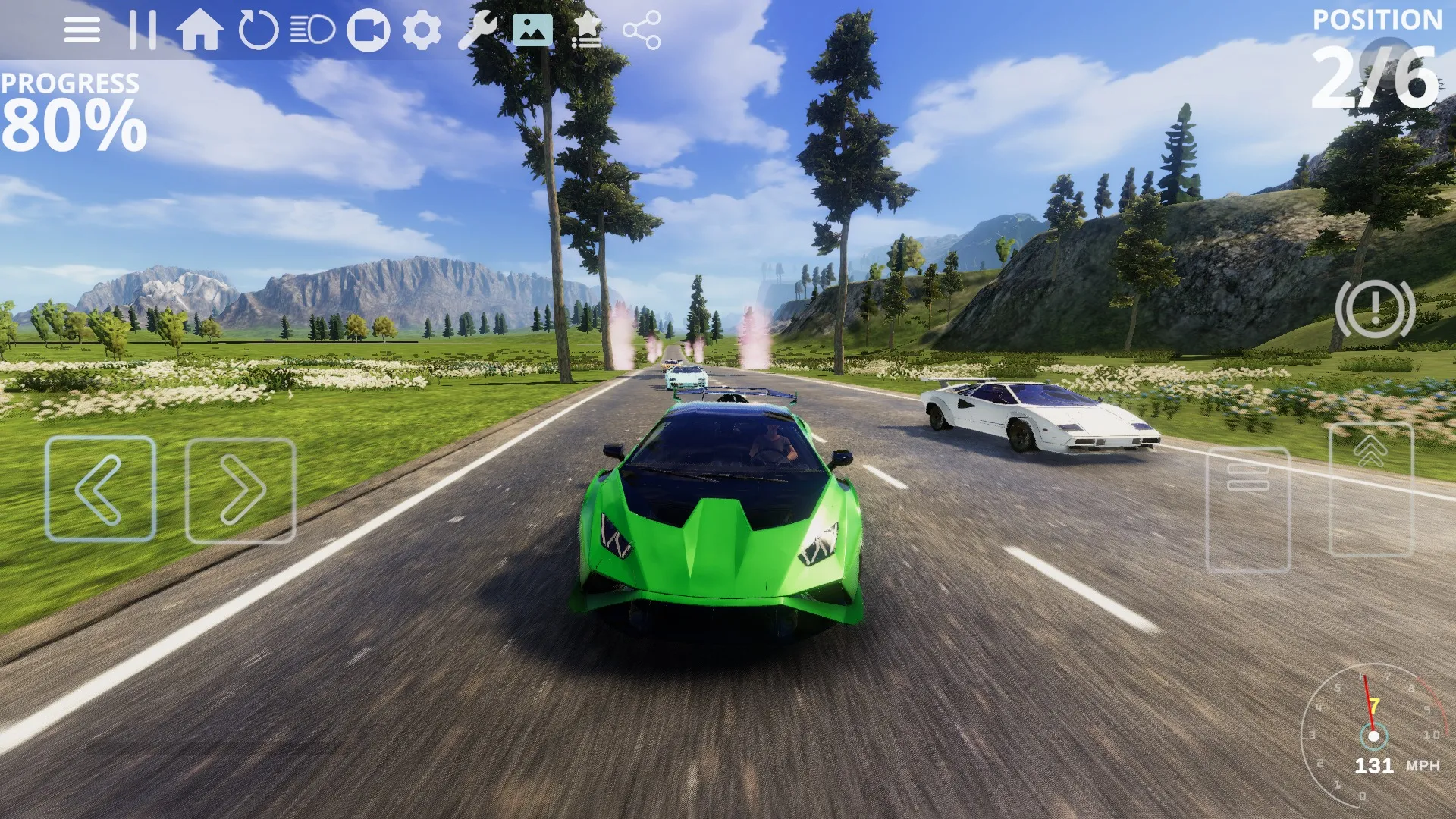 Drive.RS : Open World Racing [мод: много денег] Screenshot 5