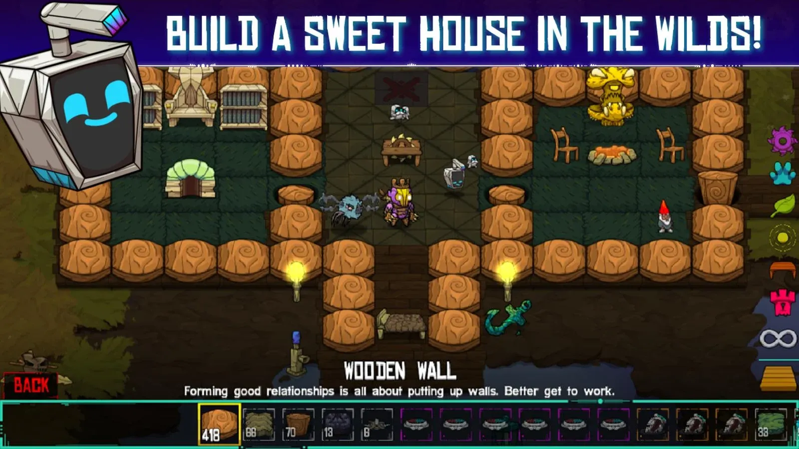 Crashlands v100.1.616 APK Мод (Полная версия) Screenshot 3