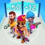 Мод на Андроид: Survive Squad Мод (Меню, Много ресурсов) на Андроид