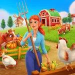Мод на Андроид: Fiona's Farm Мод (Много ресурсов) на Андроид