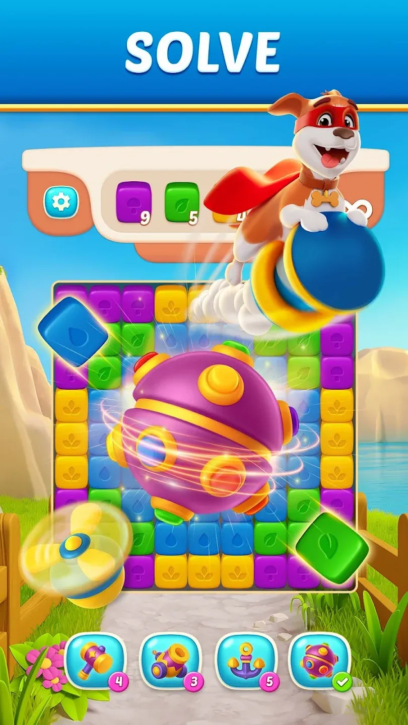 Fiona's Farm v7.7.0 APK Мод (Много ресурсов) Screenshot 3