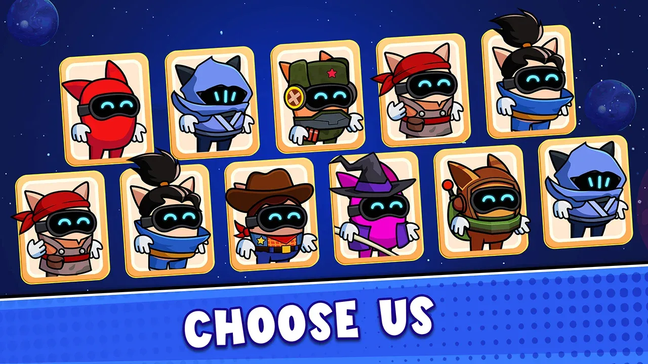 Space Survivor v2.0.27 APK Мод (Меню, Много денег и билетов) Screenshot 1