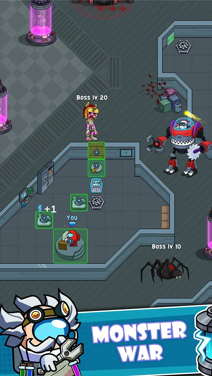 Space Survivor v2.0.27 APK Мод (Меню, Много денег и билетов) Screenshot 3