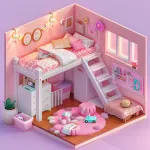 Взломанный Decor Life Мод (Бесплатные покупки) на Андроид