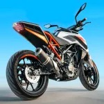 Скачать полную версию Motorcycle Real Simulator Мод (Много денег) на Андроид