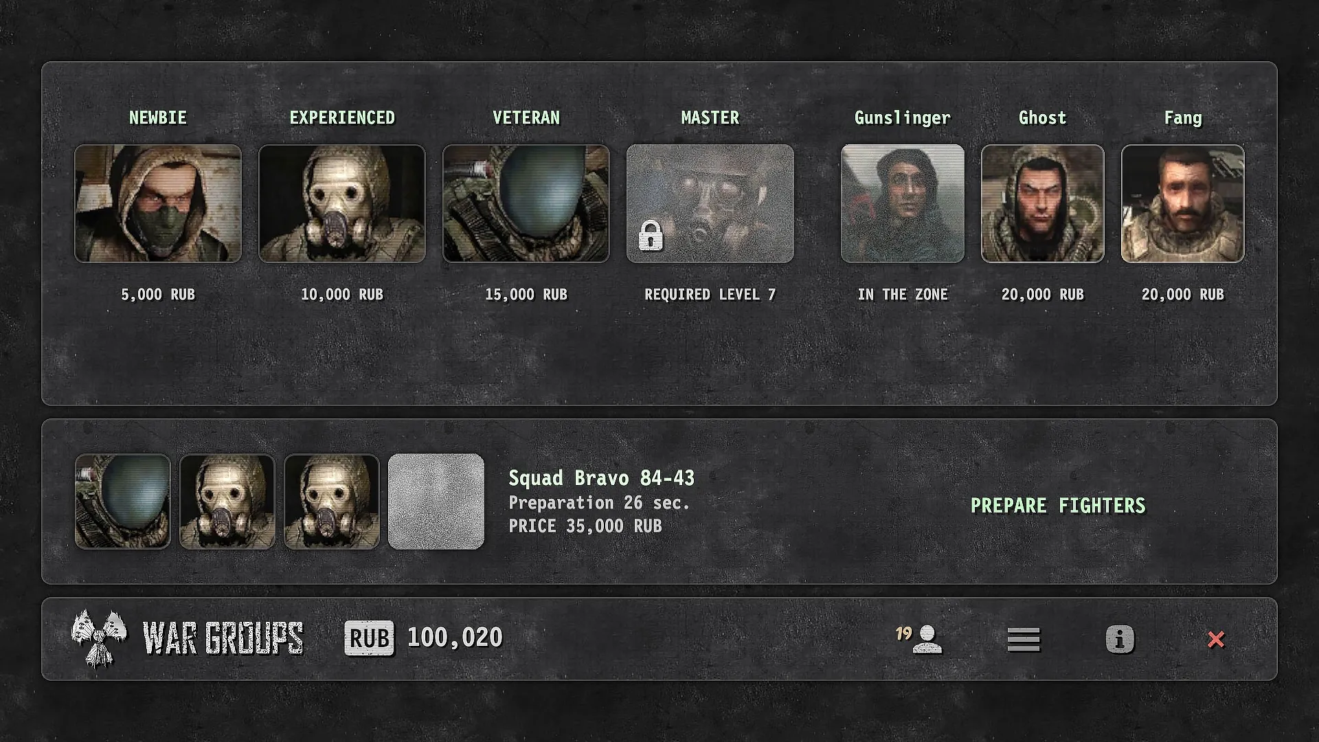War Groups [мод: меню] Screenshot 5