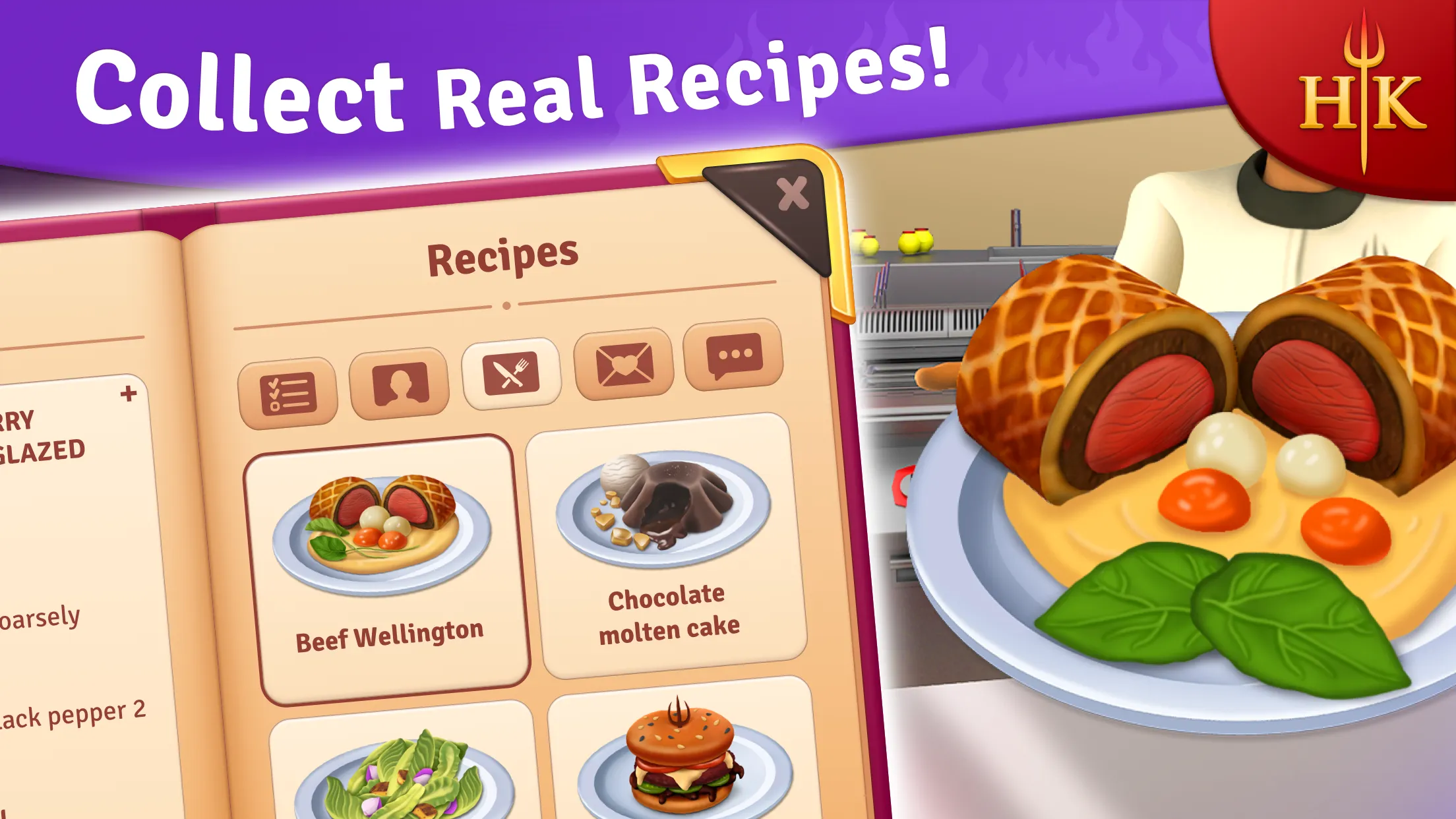 Hell's Kitchen: Match & Design v2.2.7 APK Мод (Много денег) Screenshot 4