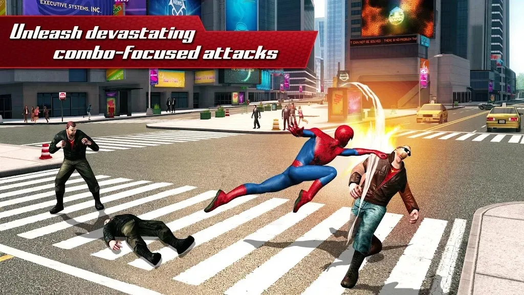 The Amazing Spider-Man 2 v1.2.8d APK Мод (Много денег) Screenshot 4