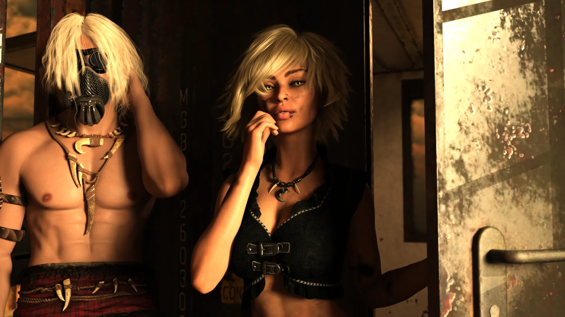 Desert Stalker (18+) v0.20.4 APK Мод (Полная версия) Screenshot 5