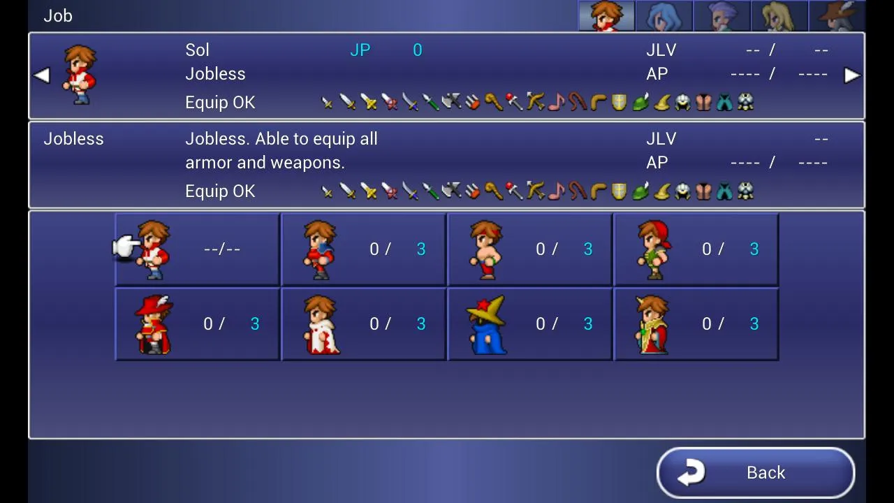 FINAL FANTASY DIMENSIONS [мод: полная версия] Screenshot 5