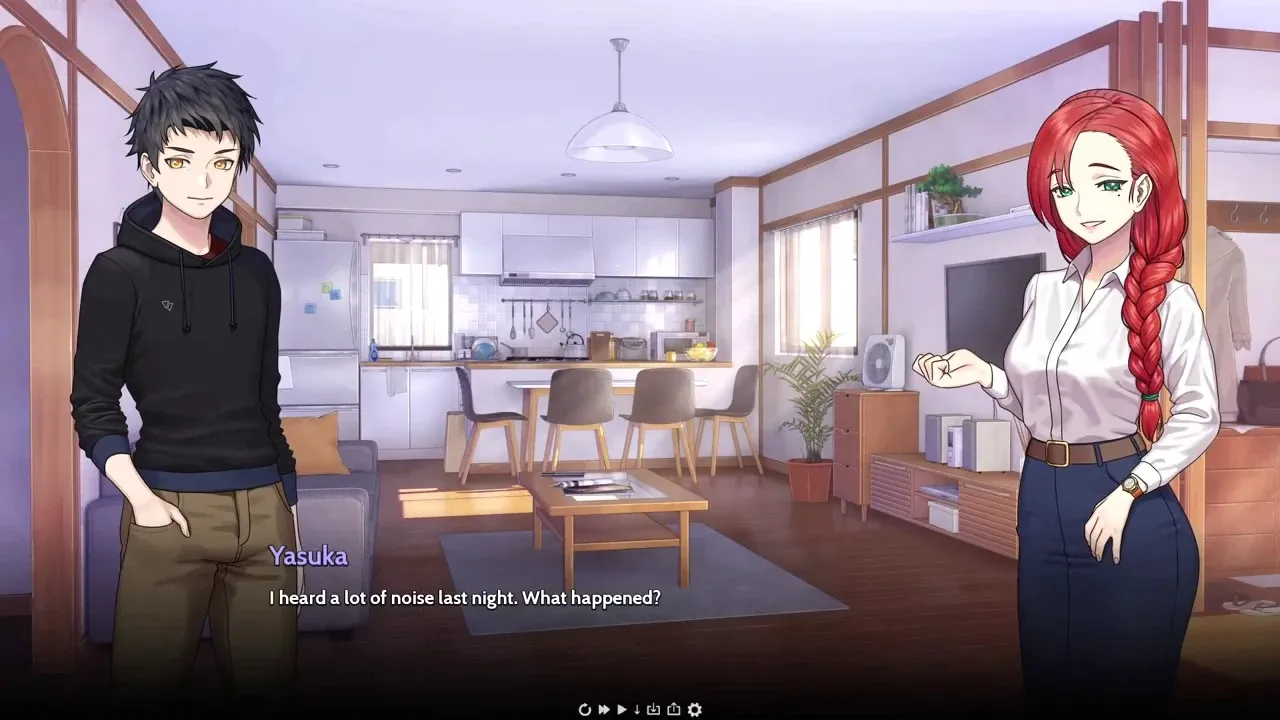 GOODBYE ETERNITY (18+) v0.13.6.a APK Мод (Полная версия) Screenshot 5