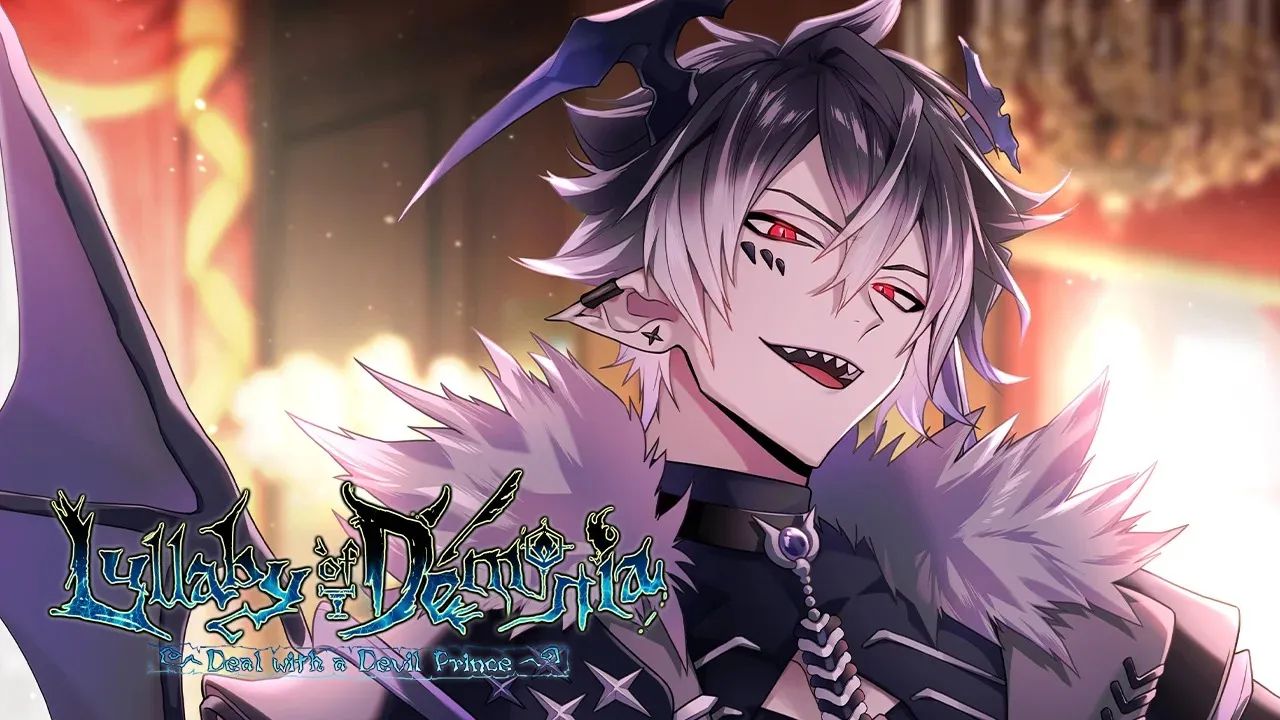 Lullaby of Demonia: Otome Game [мод: бесплатные награды] Screenshot 2