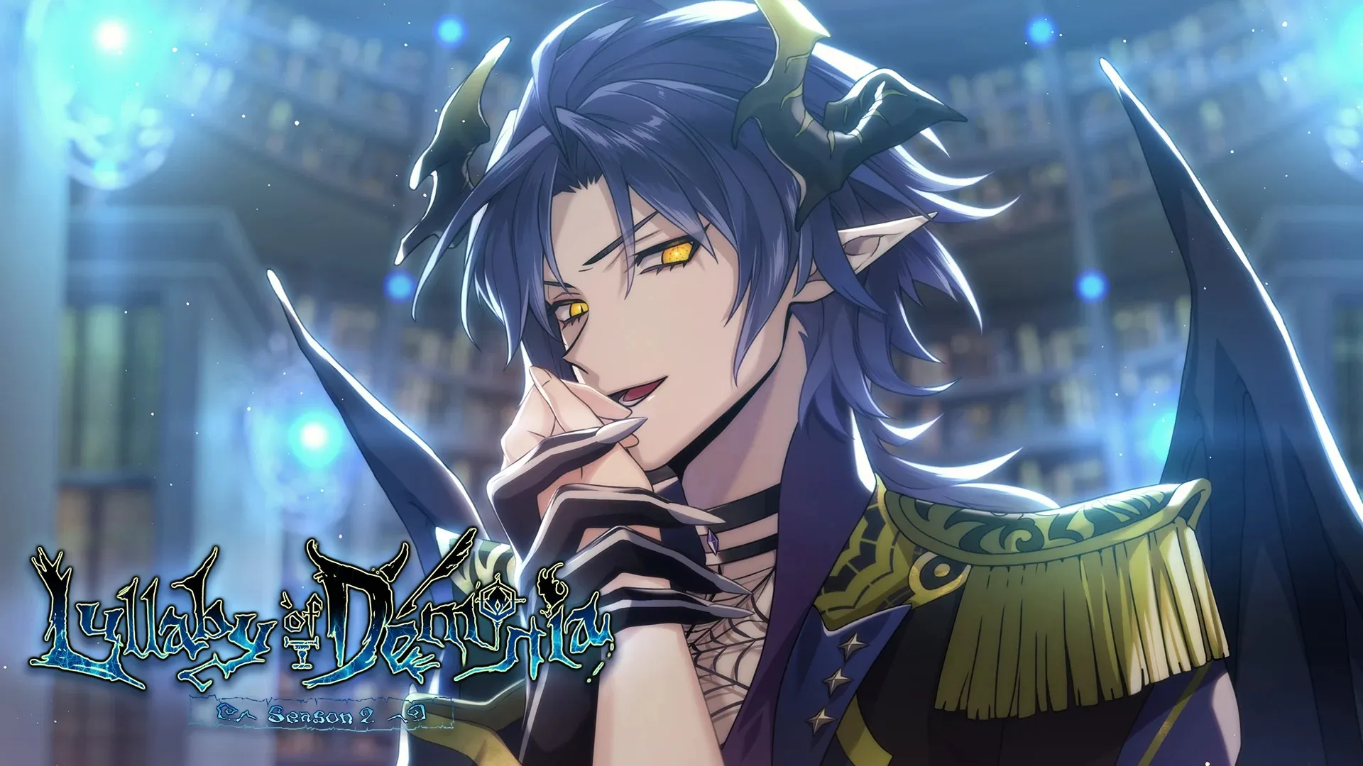 Lullaby of Demonia: Otome Game [мод: бесплатные награды] Screenshot 5
