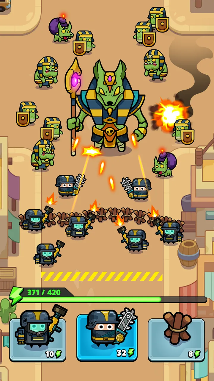 Alien Fight: Police vs Zombie v1.1.1 APK Мод (Много денег) Screenshot 3