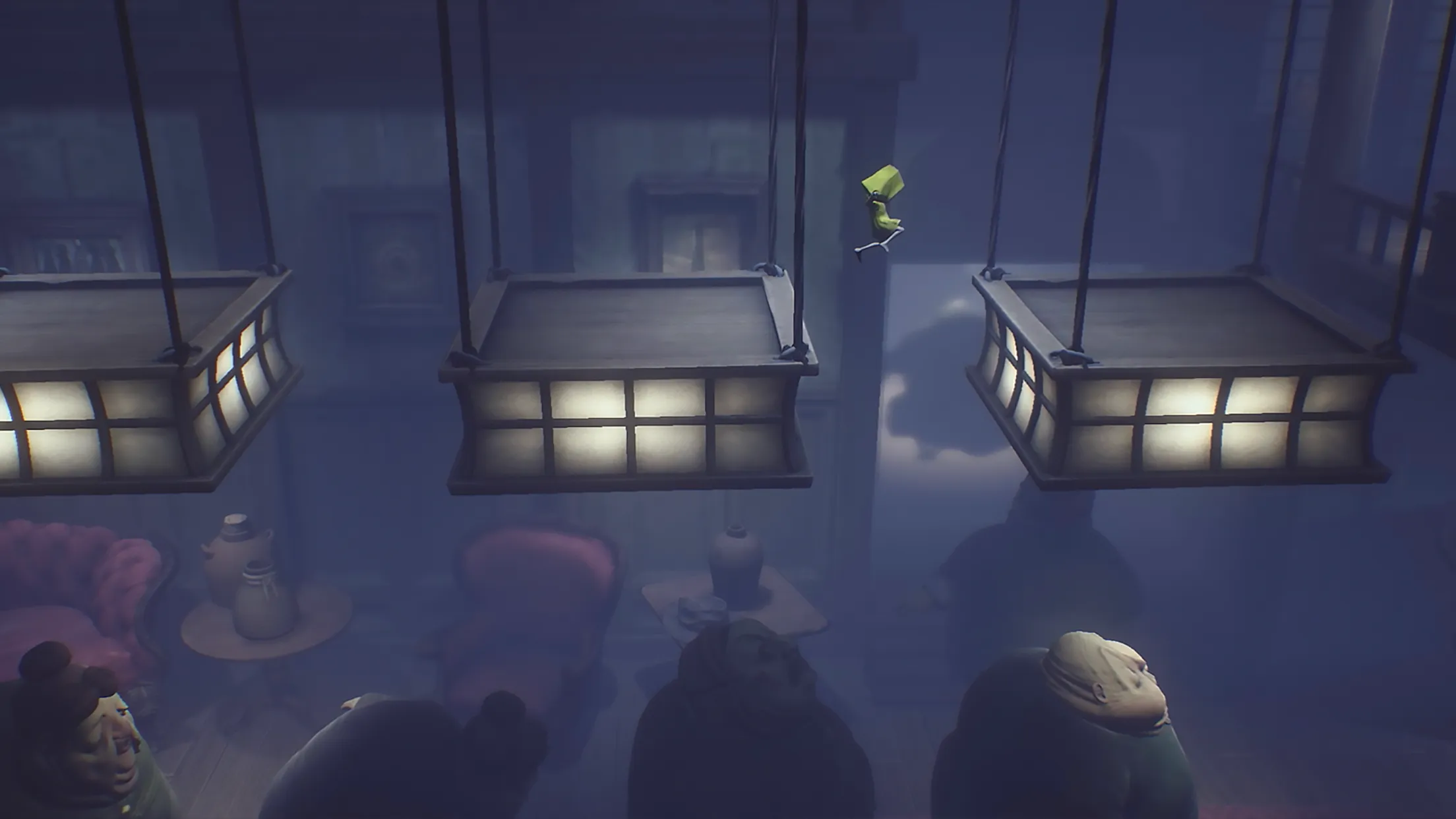 Little Nightmares v1.4 APK Мод (Полная версия) Screenshot 3