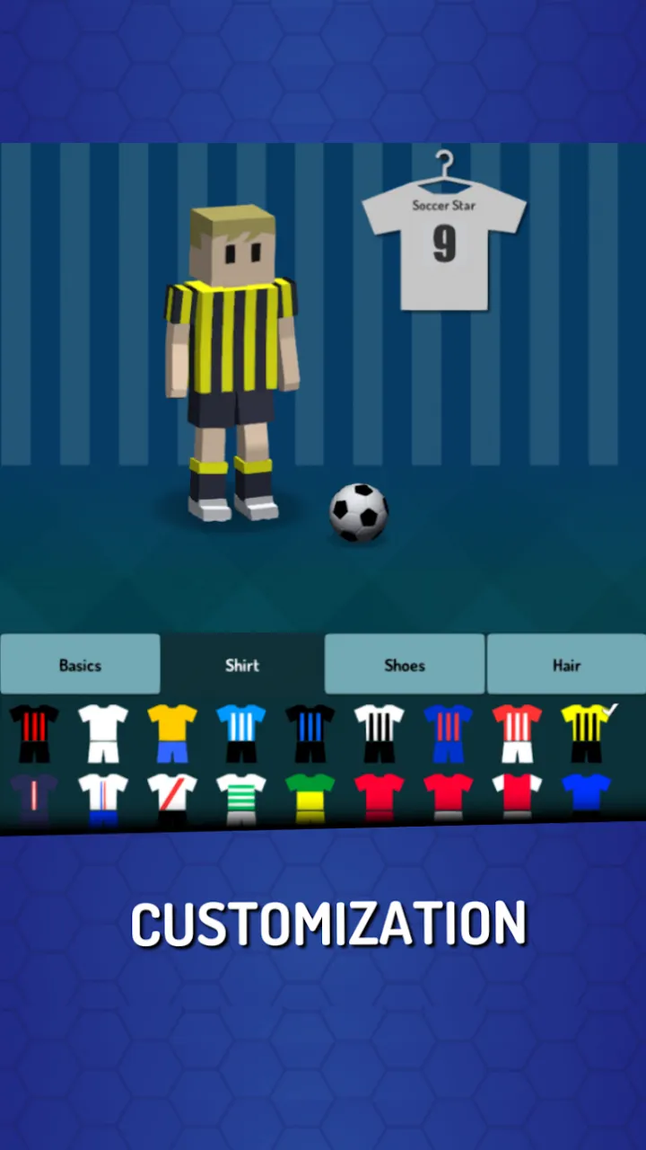 Champion Soccer Star v0.88 APK Мод (Меню, Много денег) Screenshot 1
