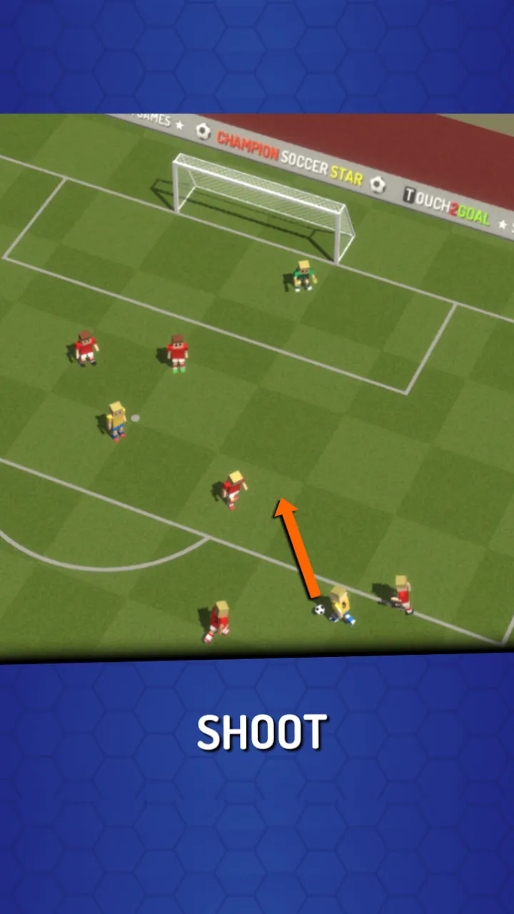 Champion Soccer Star v0.88 APK Мод (Меню, Много денег) Screenshot 2