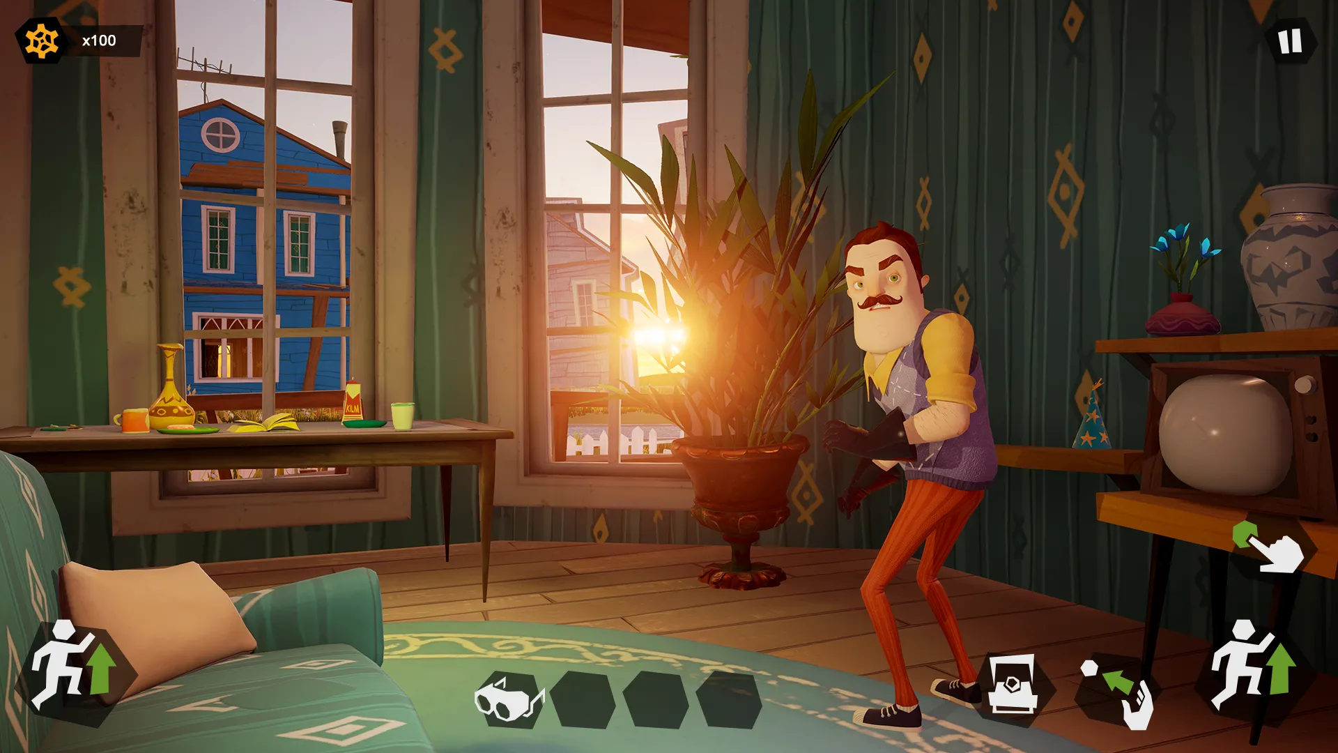 Hello Neighbor: Nicky's Diaries v1.4.4.729 APK Мод (Много денег) Screenshot 1