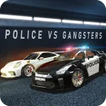 Скачать полную версию Police vs Crime - ONLINE [мод: мега мод] на Андроид