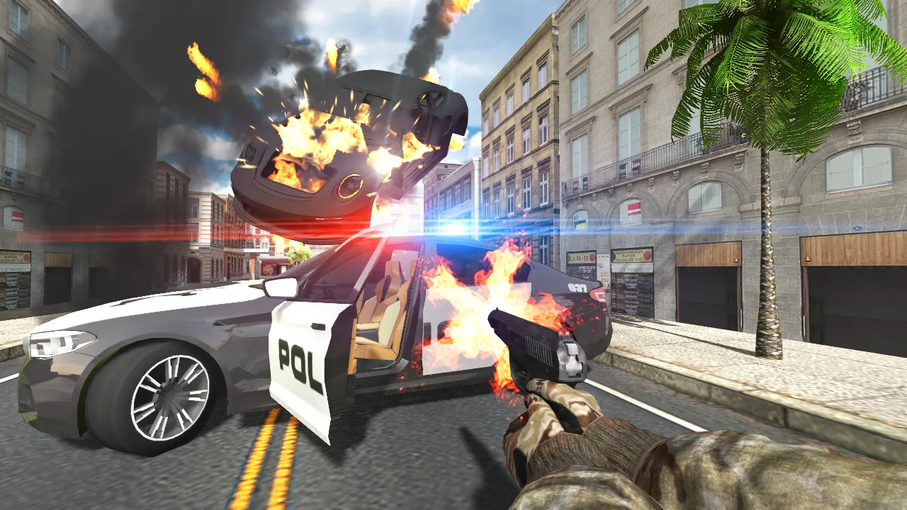 Police vs Crime - ONLINE [мод: мега мод] Screenshot 3