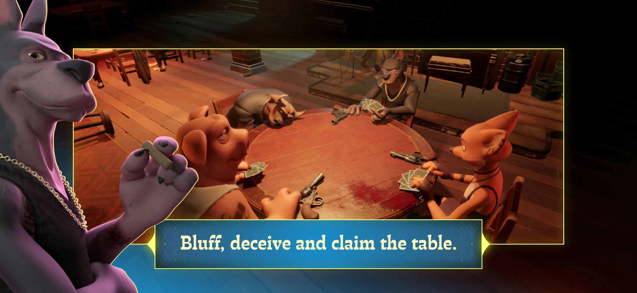 Liar's Bar v0.4.7 APK Мод (Бесплатные покупки) Screenshot 1