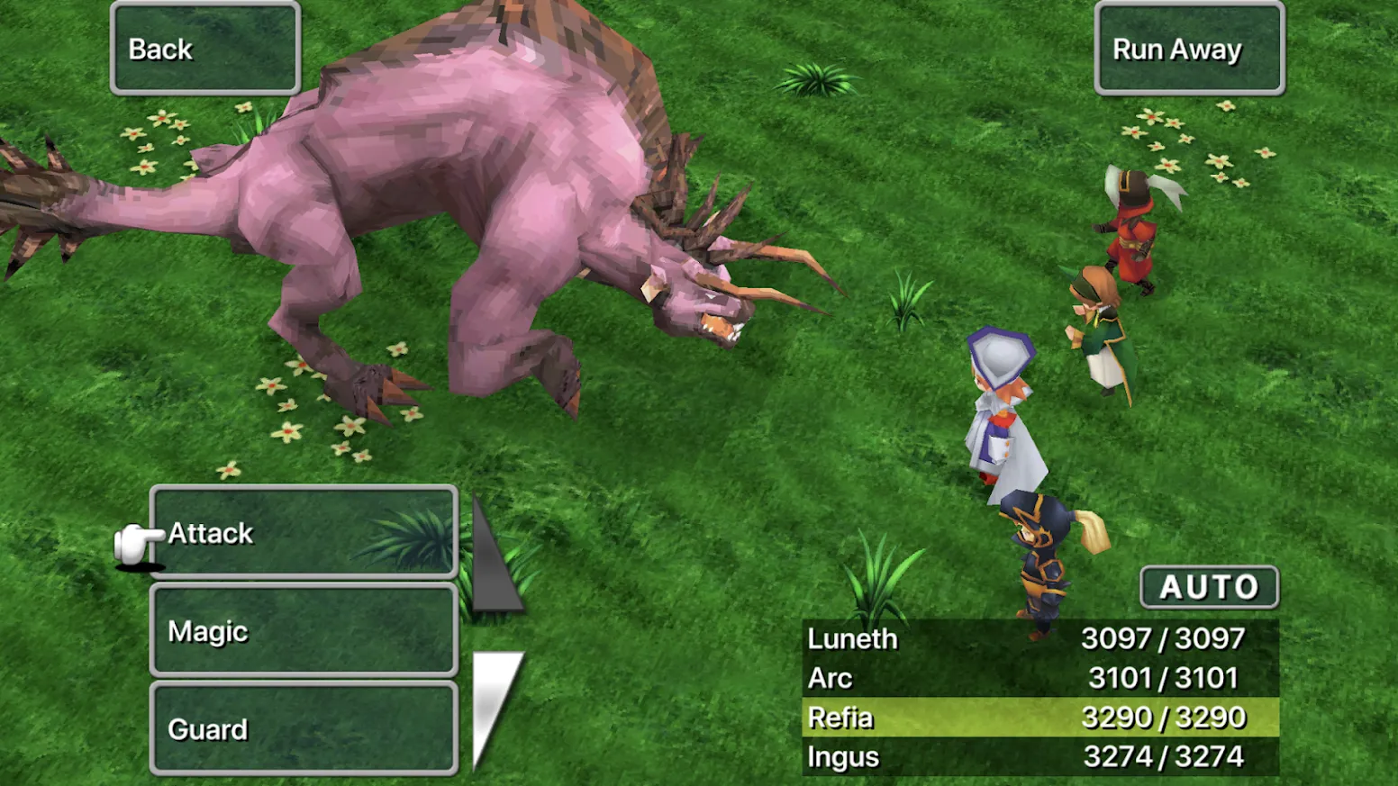 FINAL FANTASY III (3D REMAKE) [мод: много денег] Screenshot 3