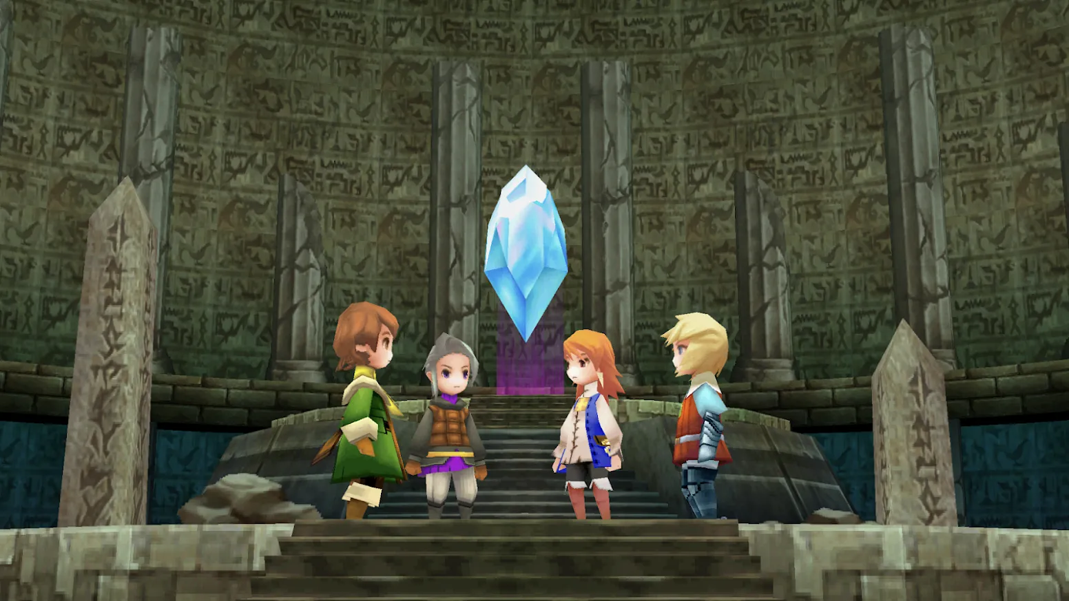 FINAL FANTASY III (3D REMAKE) [мод: много денег] Screenshot 4
