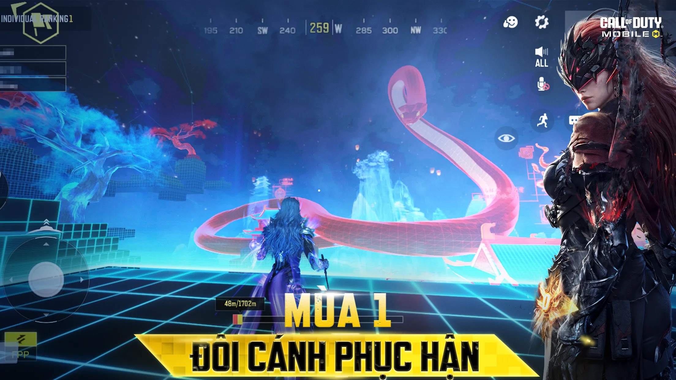 Call of Duty®: Mobile VN v1.8.50 APK Мод (Мега Меню, 50+ функций) Screenshot 1