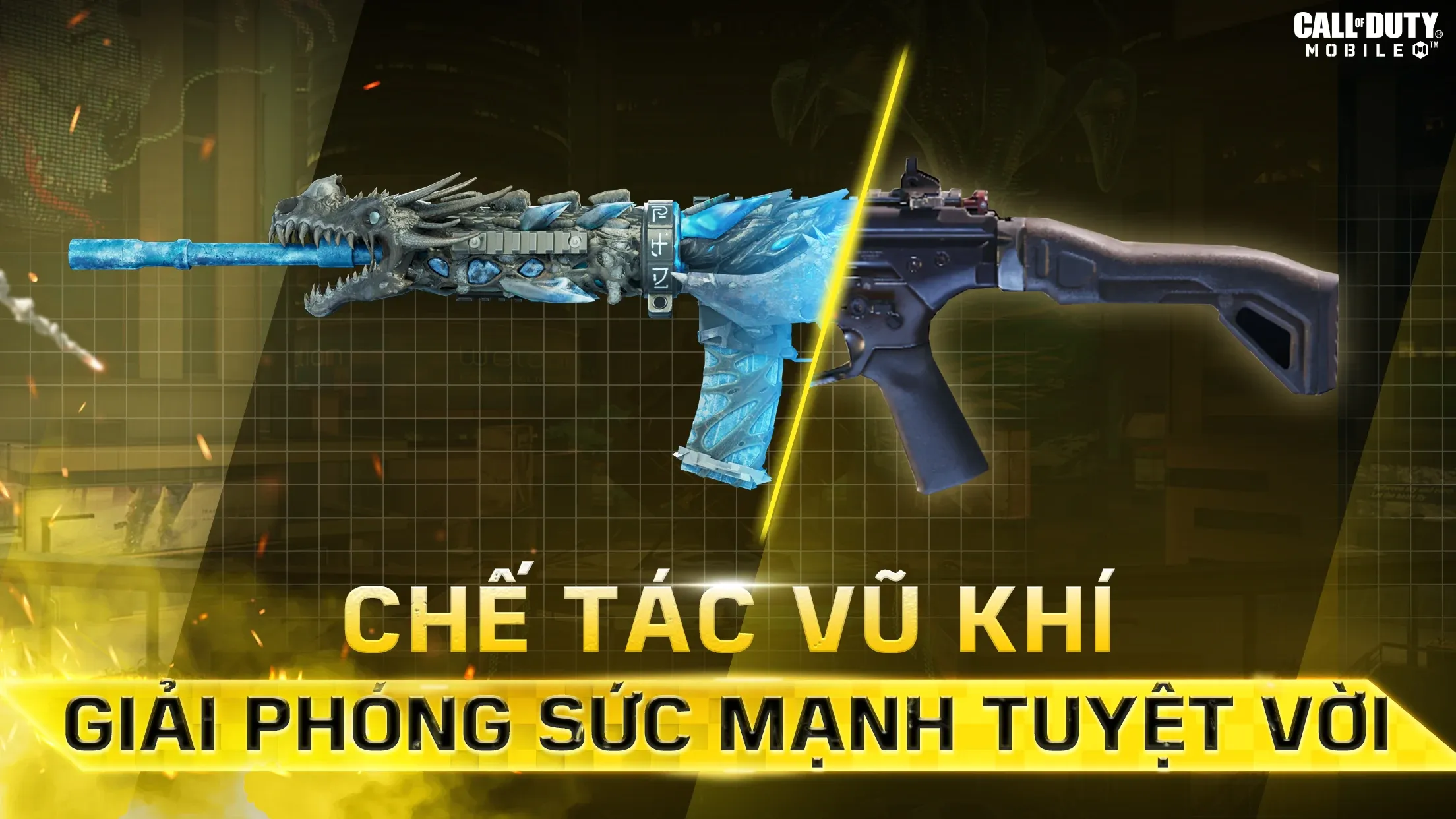 Call of Duty®: Mobile VN v1.8.50 APK Мод (Мега Меню, 50+ функций) Screenshot 4
