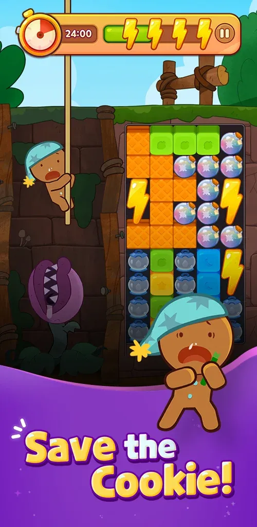 CookieRun: Witch's Castle Blast v2.8.002 APK Мод (Меню) Screenshot 1