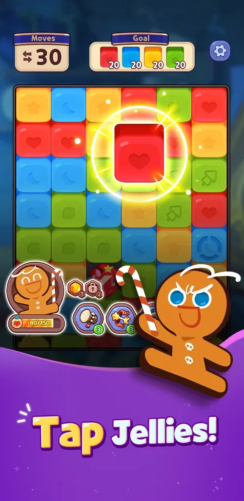 CookieRun: Witch's Castle Blast v2.8.002 APK Мод (Меню) Screenshot 3