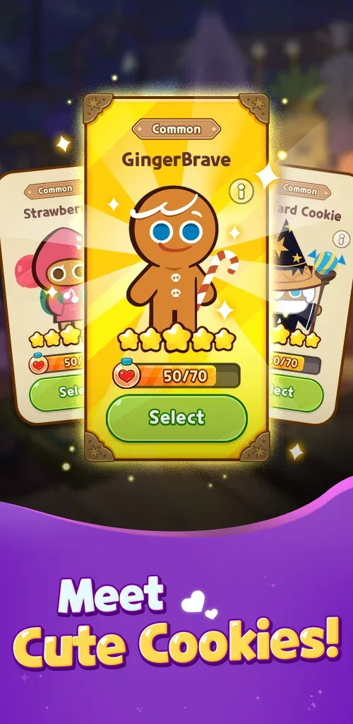 CookieRun: Witch's Castle Blast v2.8.002 APK Мод (Меню) Screenshot 5