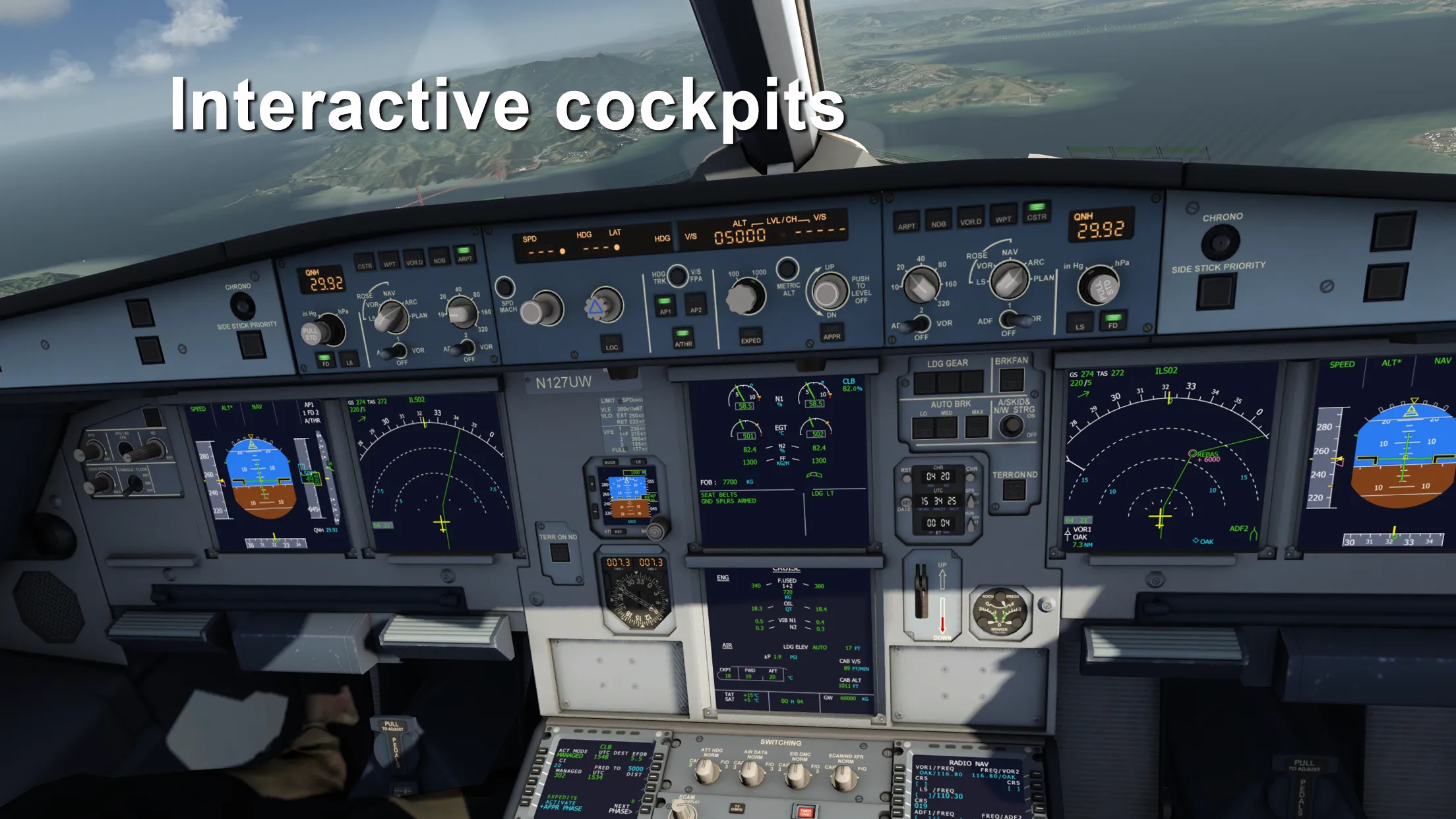 Aerofly FS Global v01.06.02.01 APK Мод (Всё открыто) Screenshot 2