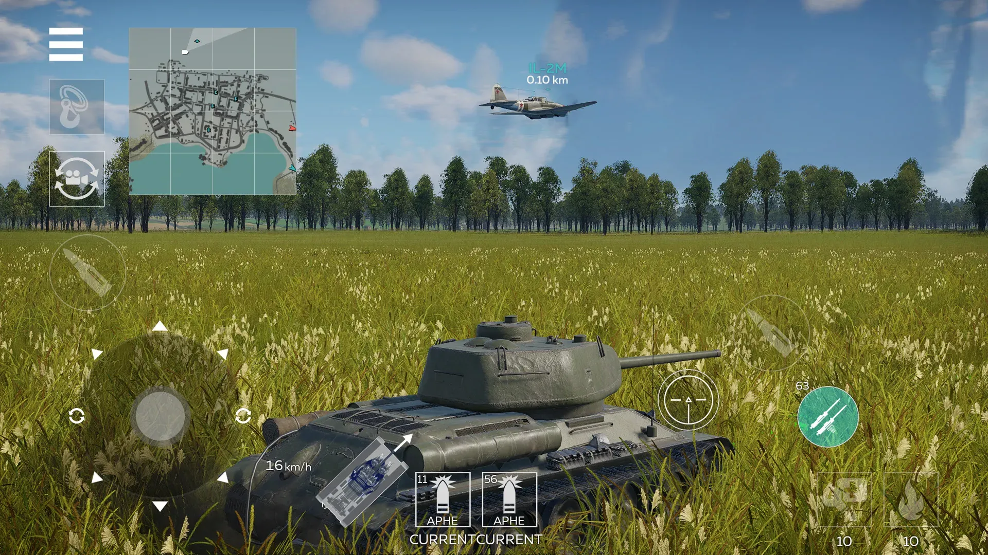 War Thunder Mobile v1.24.0.60 APK Screenshot 2 War Thunder Mobile v1.24.0.60 APK Screenshot 2