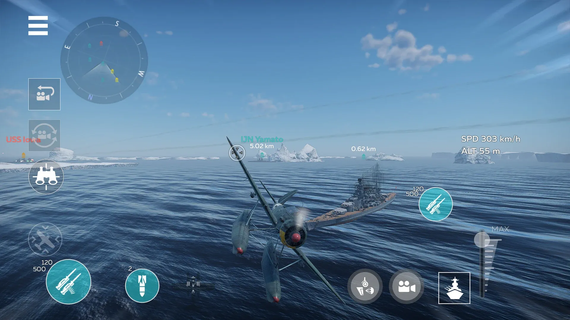 War Thunder Mobile v1.24.0.60 APK Screenshot 3 War Thunder Mobile v1.24.0.60 APK Screenshot 3