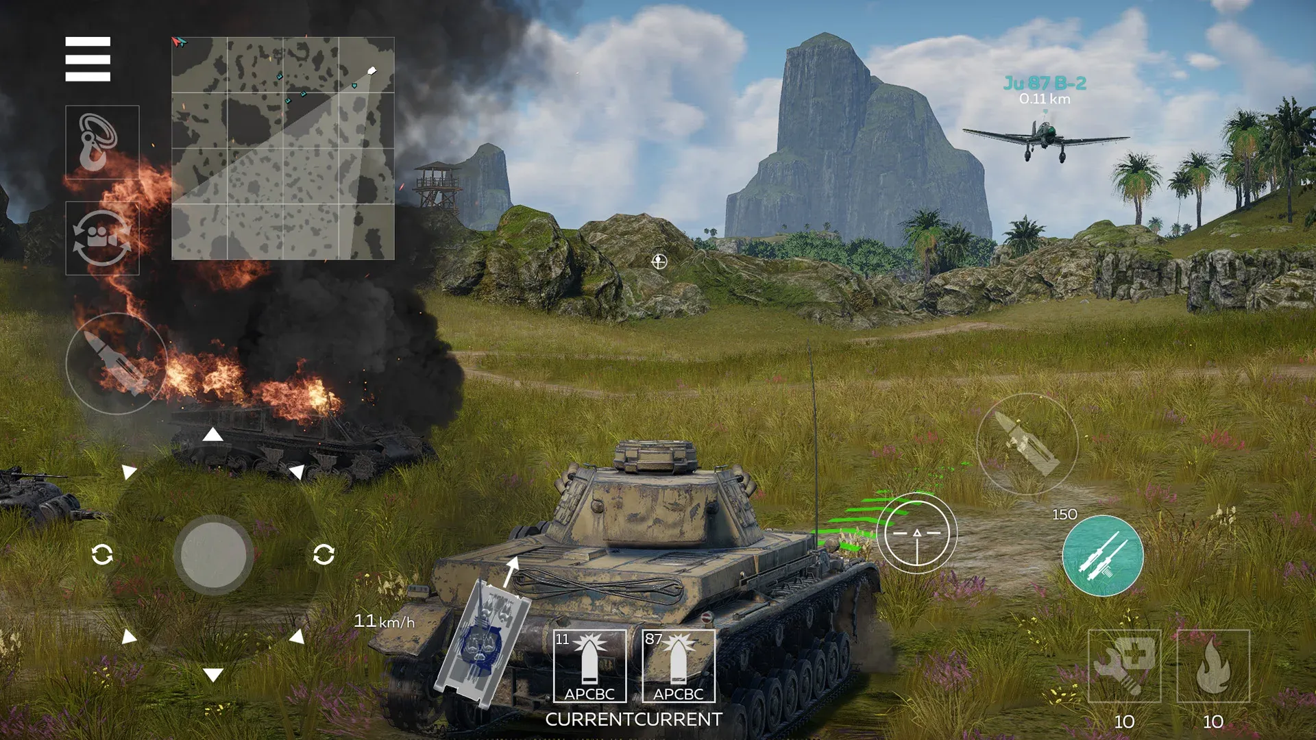 War Thunder Mobile v1.24.0.60 APK Screenshot 4 War Thunder Mobile v1.24.0.60 APK Screenshot 4