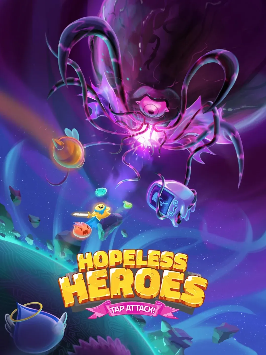 Hopeless Heroes: Атака Тапов v2.2.4 APK Мод (Меню, Один удар) Screenshot 5 Hopeless Heroes: Атака Тапов v2.2.4 APK Мод (Меню, Один удар) Screenshot 5