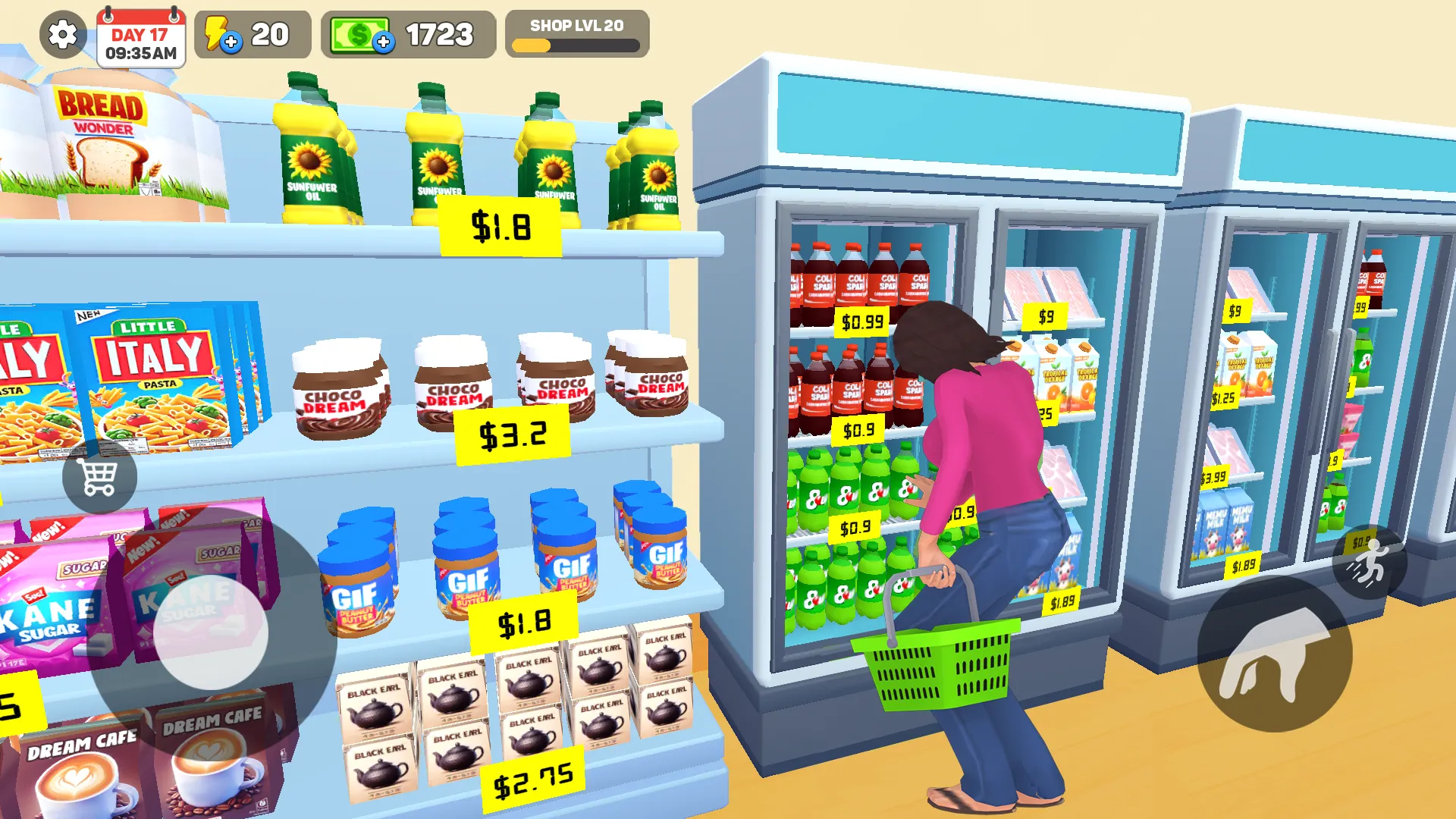 Supermarket Store Simulator v1.30.3 APK Мод (Много денег) Screenshot 4