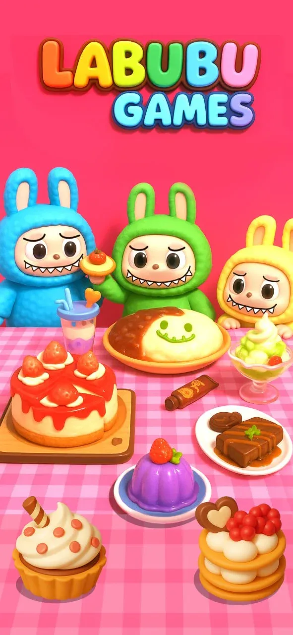 Labubu v0.9.44 APK Мод (Бесплатные награды) Screenshot 1