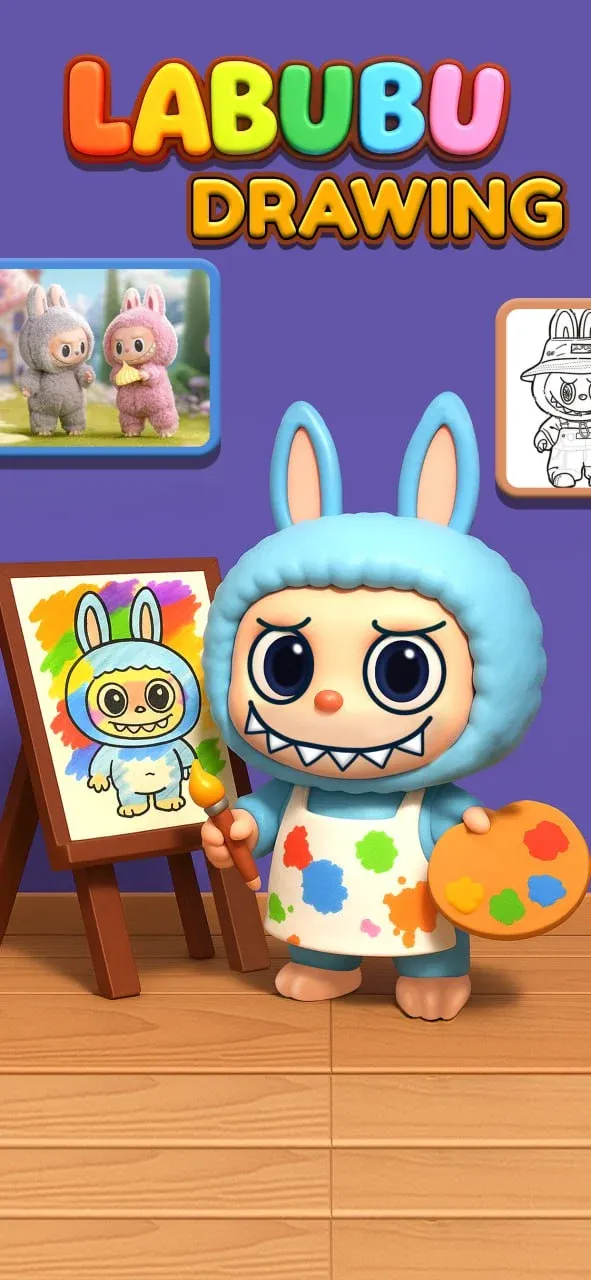 Labubu v0.9.44 APK Мод (Бесплатные награды) Screenshot 2