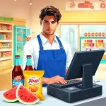Мод на Андроид: My Supermarket Journey Мод (Много денег) на Андроид