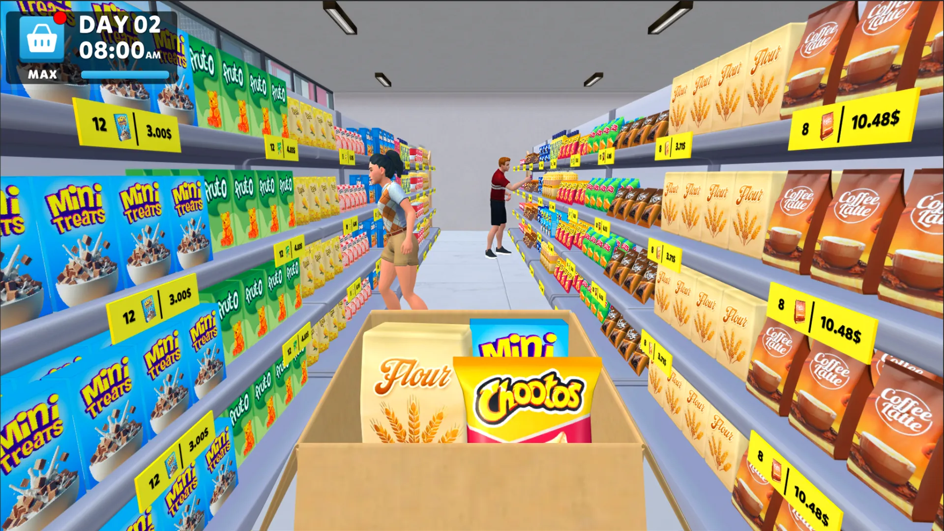 My Supermarket Journey v1.0.22 APK Мод (Много денег) Screenshot 1