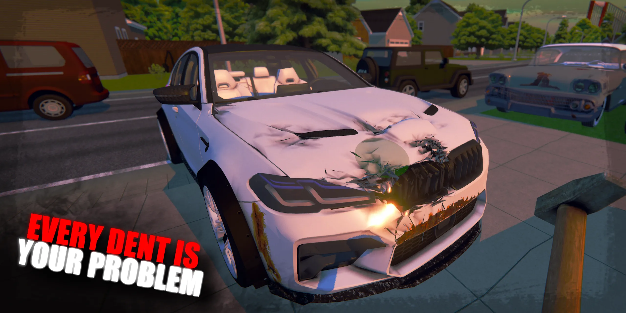 My Favorite Car 2 v0.0.5 APK Мод (Много денег) Screenshot 1