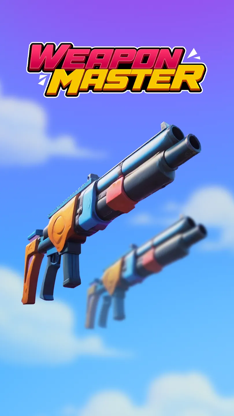 Weapon Master: Gun Shooter Run v2.37.0 APK Мод (Меню, Много наличных) Screenshot 1