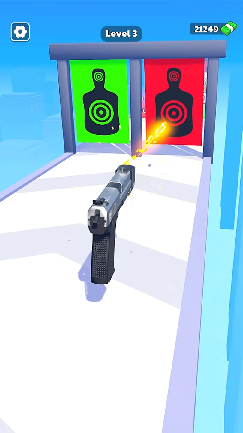 Weapon Master: Gun Shooter Run v2.37.0 APK Мод (Меню, Много наличных) Screenshot 2