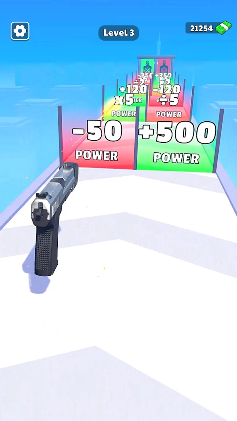 Weapon Master: Gun Shooter Run v2.37.0 APK Мод (Меню, Много наличных) Screenshot 3