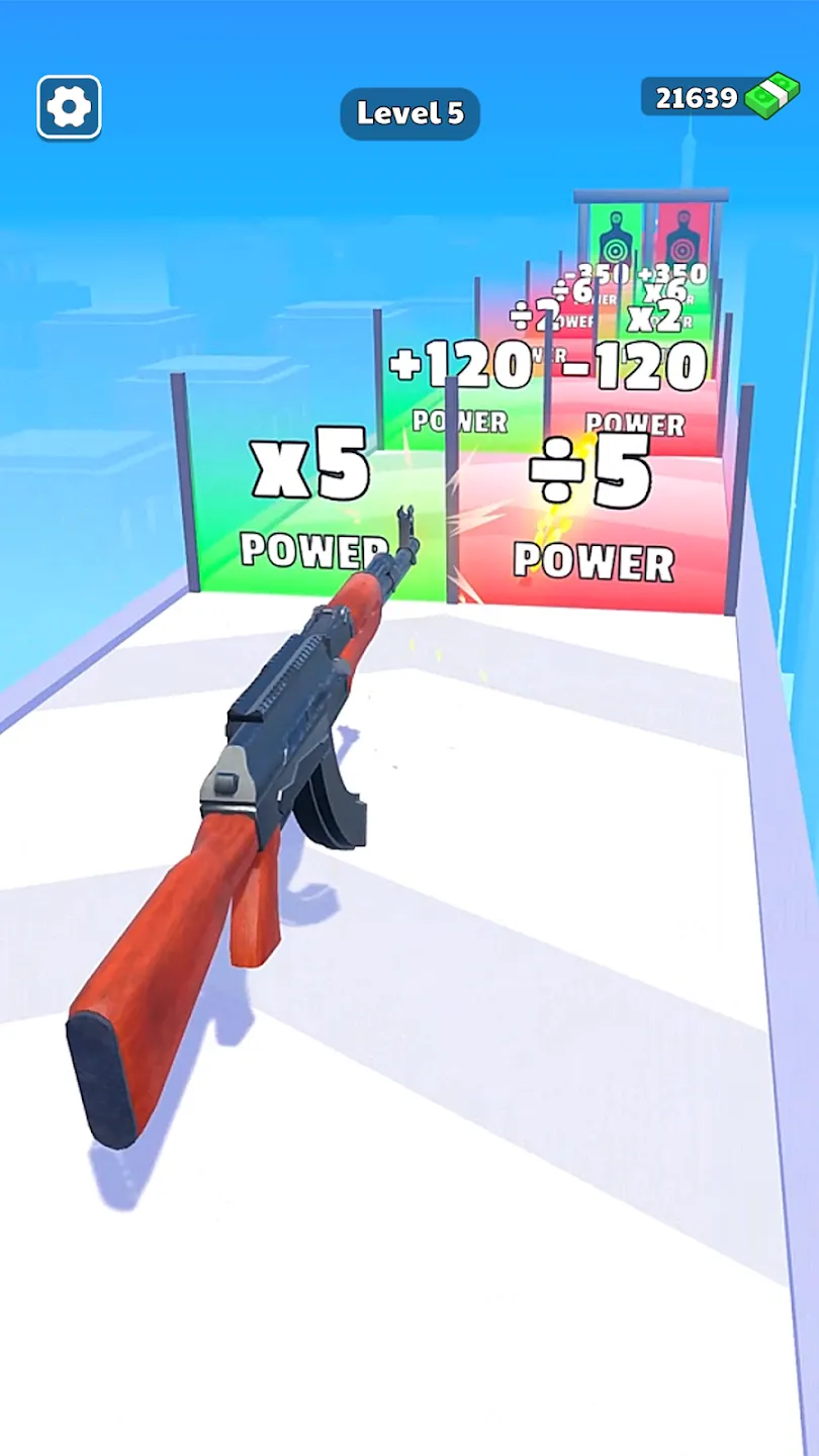 Weapon Master: Gun Shooter Run v2.37.0 APK Мод (Меню, Много наличных) Screenshot 4