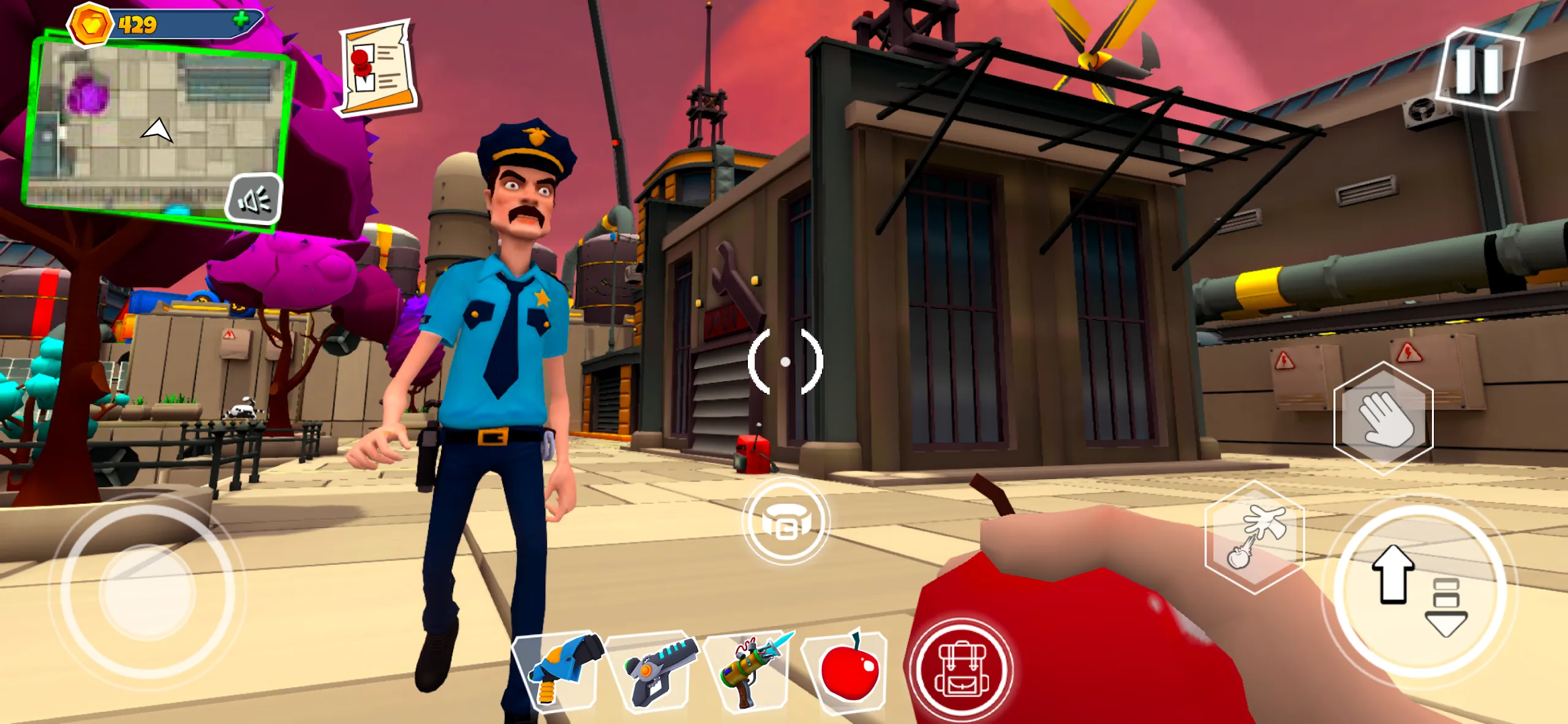 Dark Riddle 2: Mars v3.3.9 APK Мод (Много денег) Screenshot 3