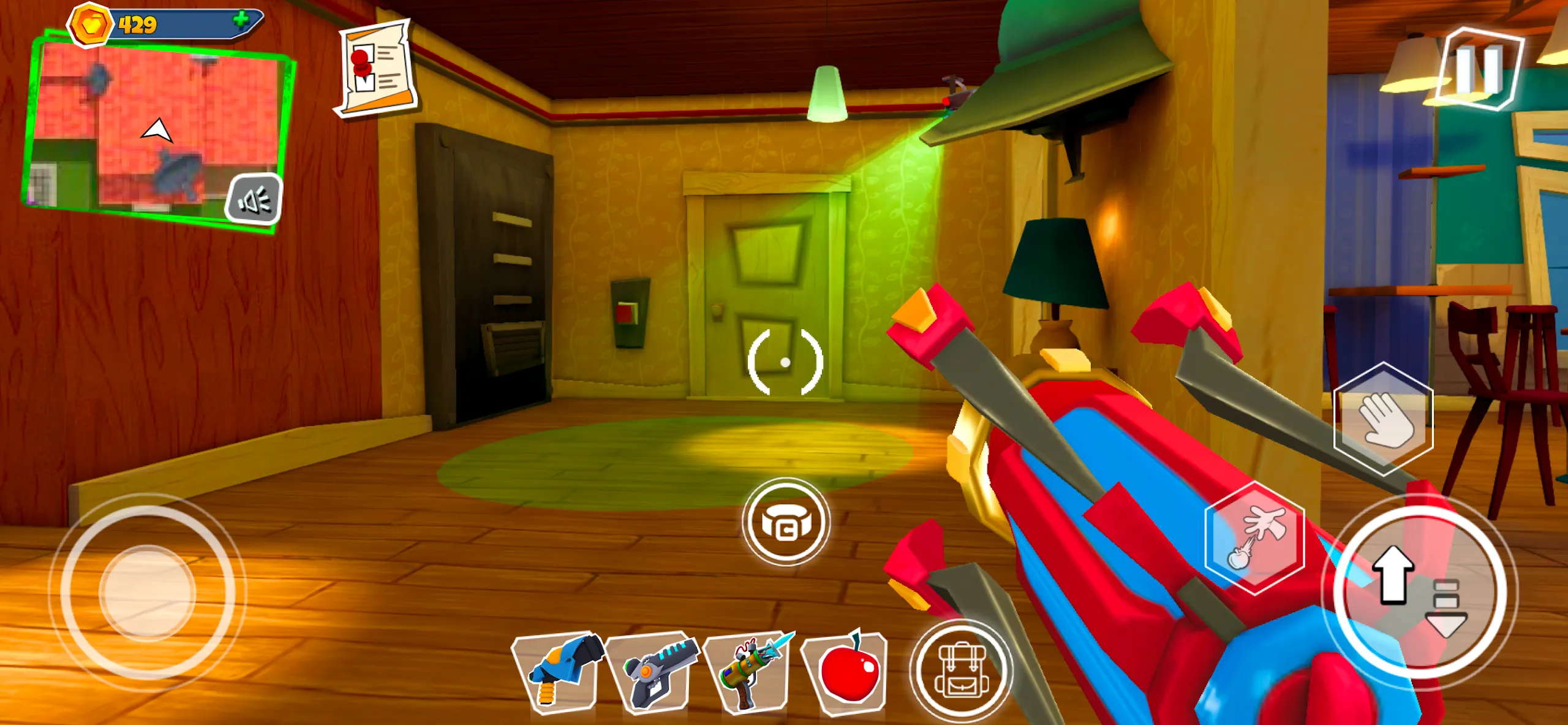 Dark Riddle 2: Mars v3.3.9 APK Мод (Много денег) Screenshot 5