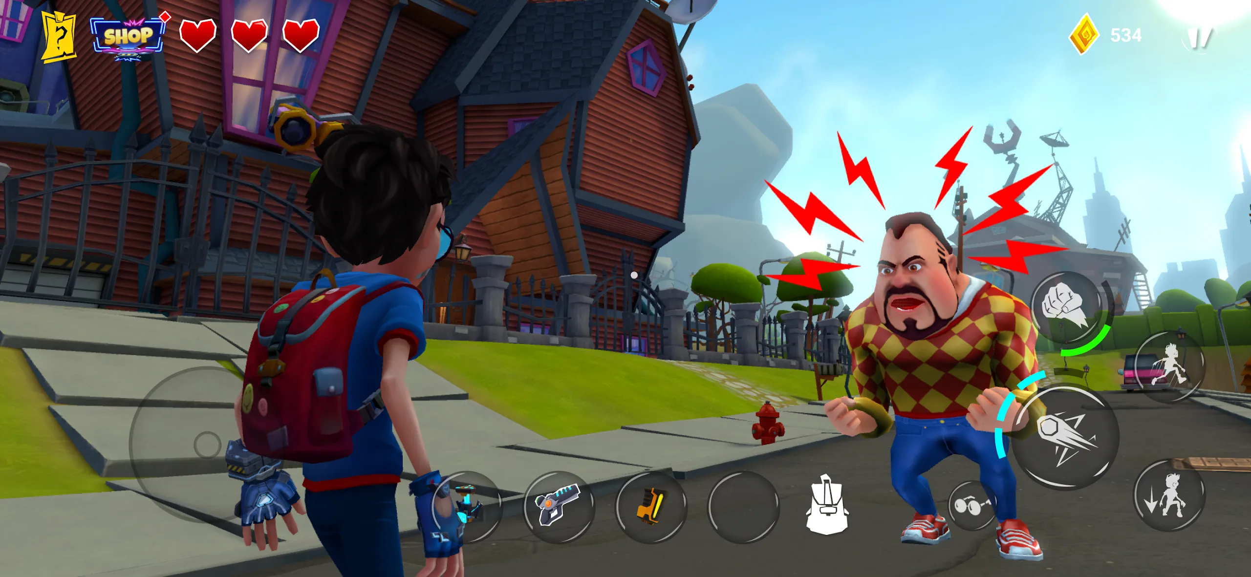 Dark Riddle 3: Strange Hill v1.2.8 APK Мод (Много денег) Screenshot 1